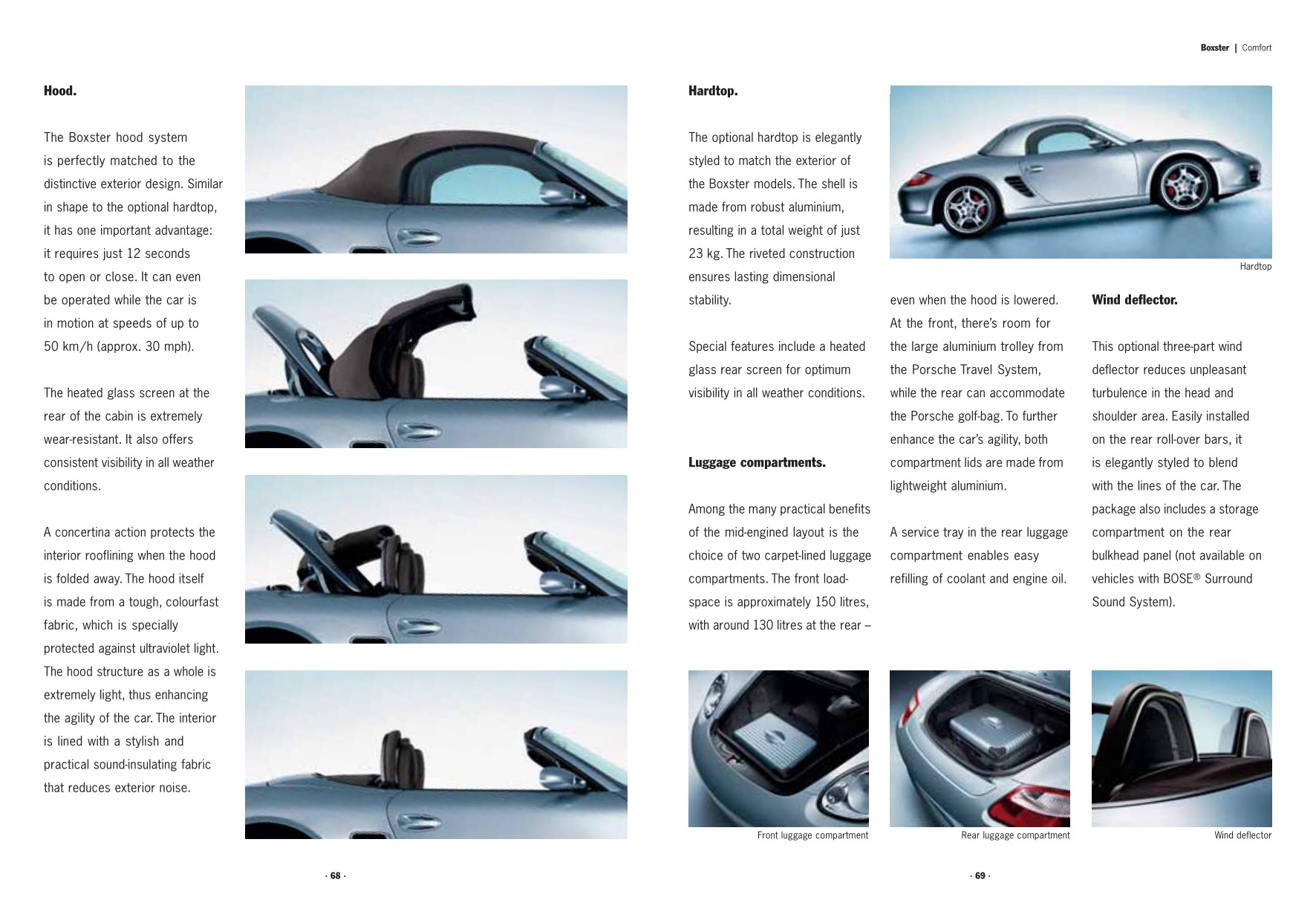 2007 Porsche Boxster Brochure Page 27